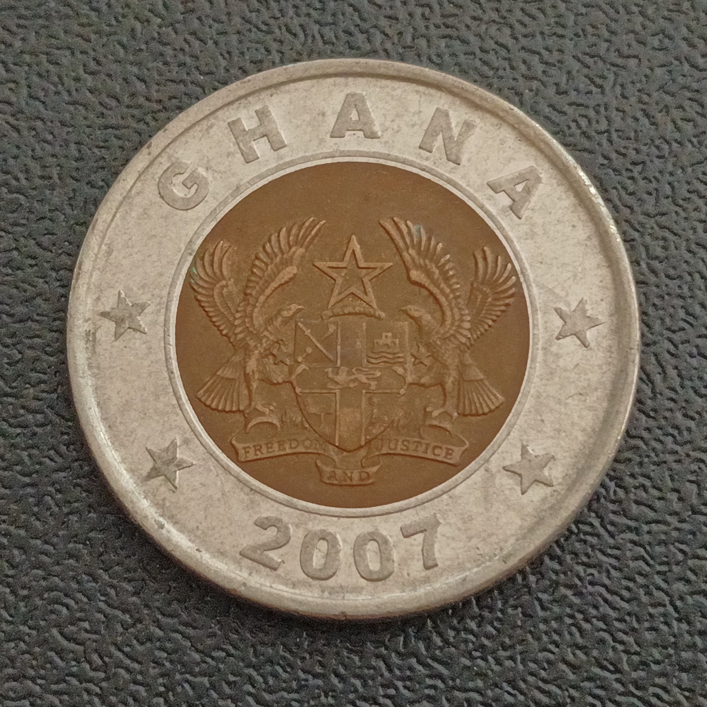 1 Cedi 2007 - Ghana