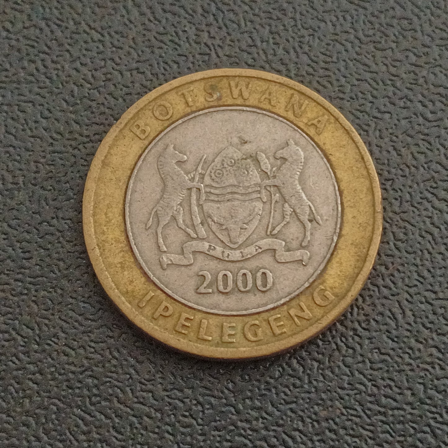 5 Pula 2007 - Botswana