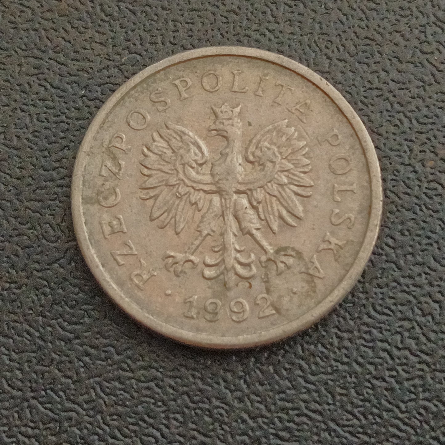 1 Zloty 1992 - Poland