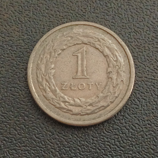 1 Zloty 1992 - Poland
