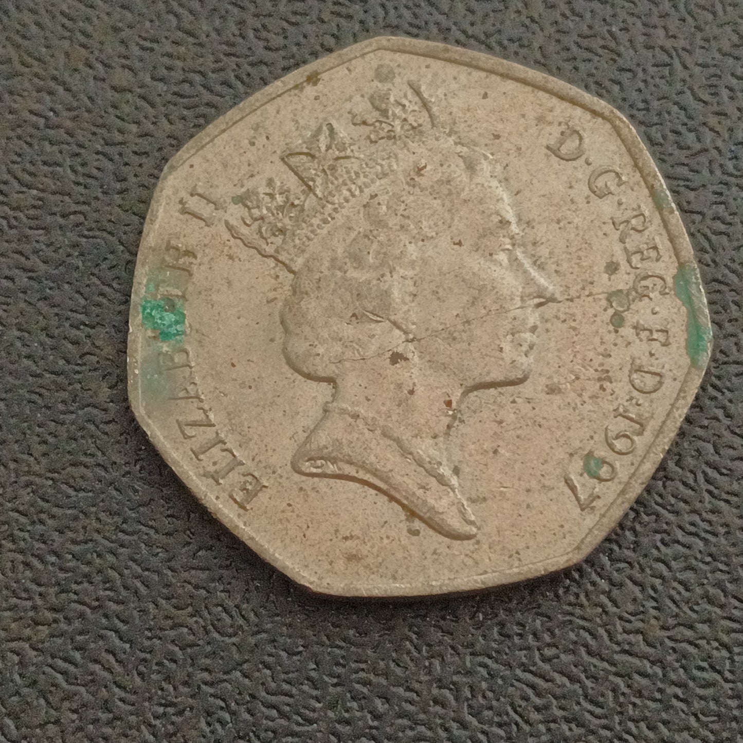 50 Pence - United Kingdom