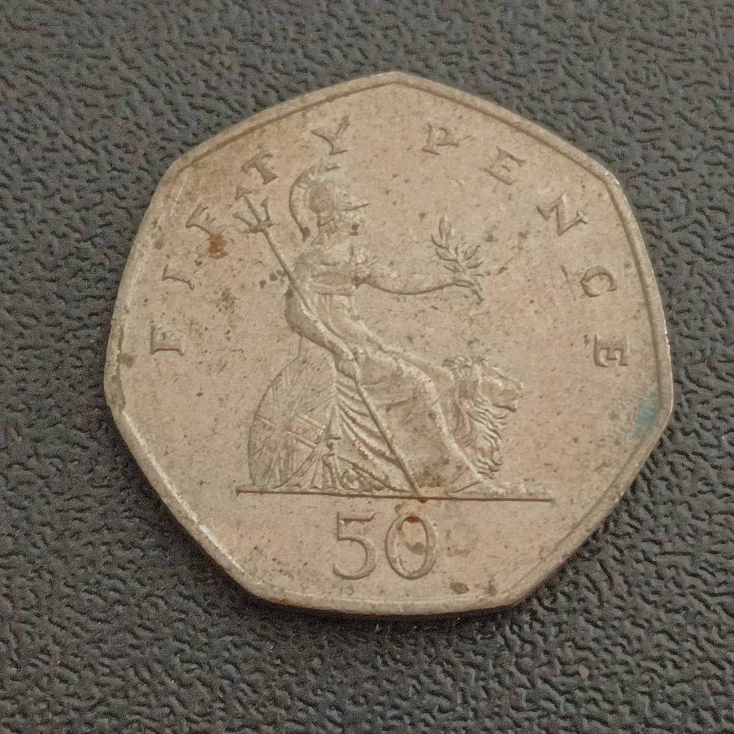 50 Pence - United Kingdom