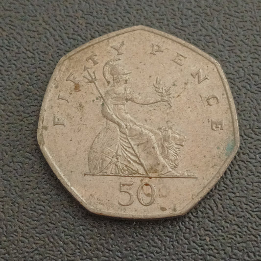 50 Pence - United Kingdom