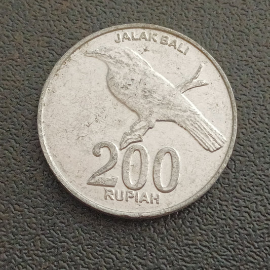 200 Rupiah 2003 - Indonesia