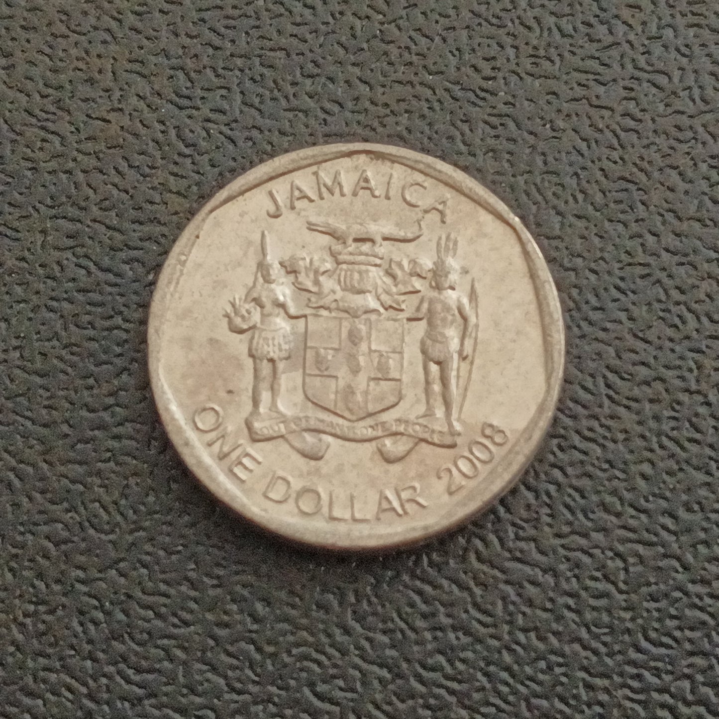1 Dollar 2008 - Jamaica