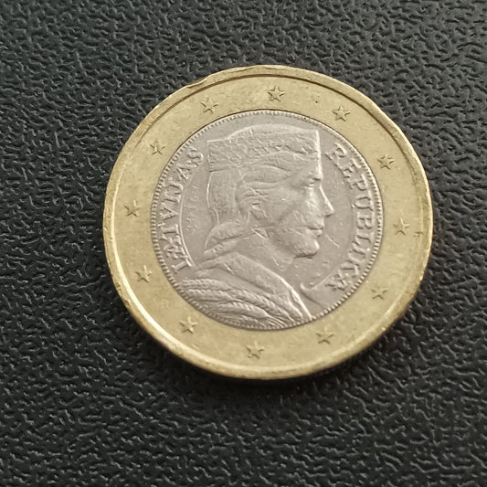 1 Euro - Latvia