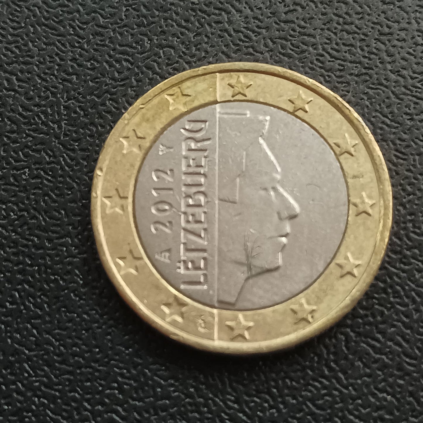 1 Euro - Luxembourg
