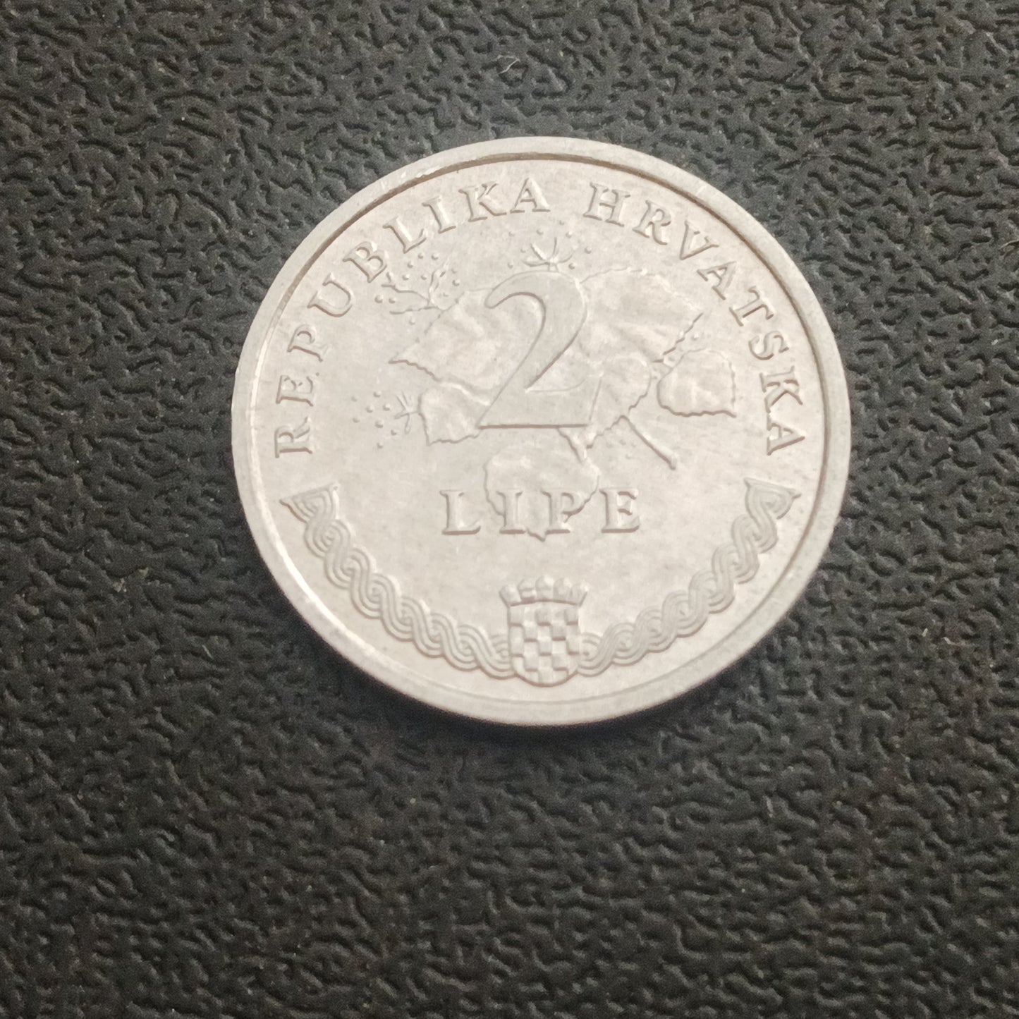 2 Lipe  AUNC - Croatia