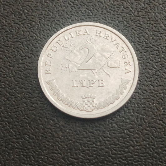 2 Lipe  AUNC - Croatia