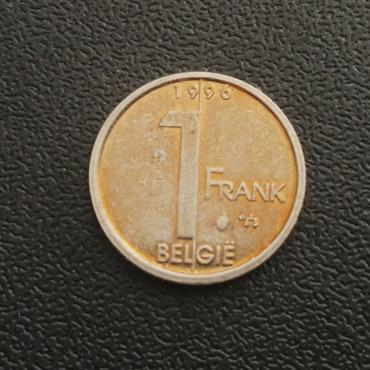 1 Franc (Albert II) 1996 - Belgium