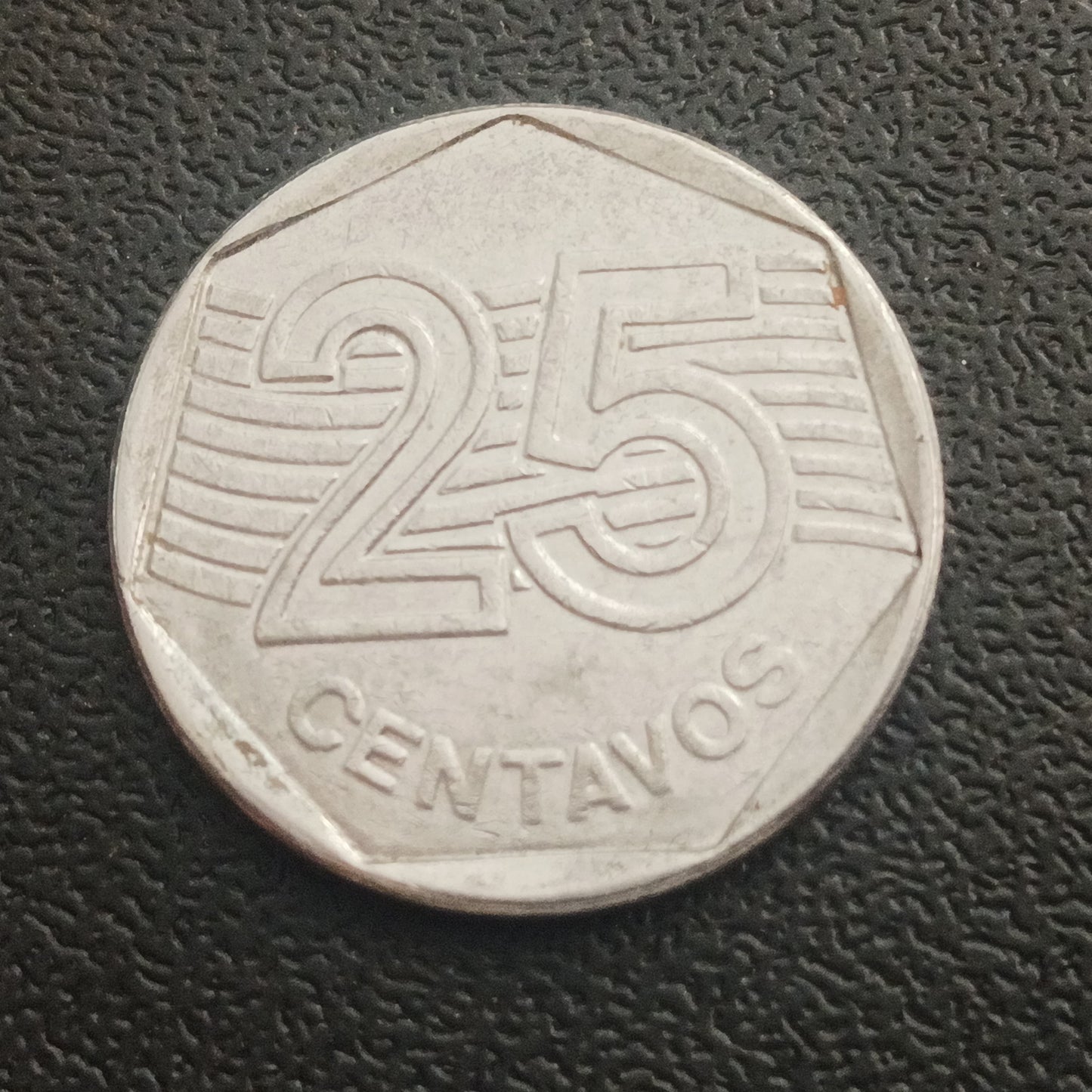 25 Centavos AUNC - Brazil