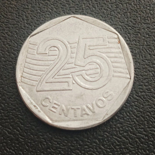 25 Centavos 1995 AUNC - Brazil