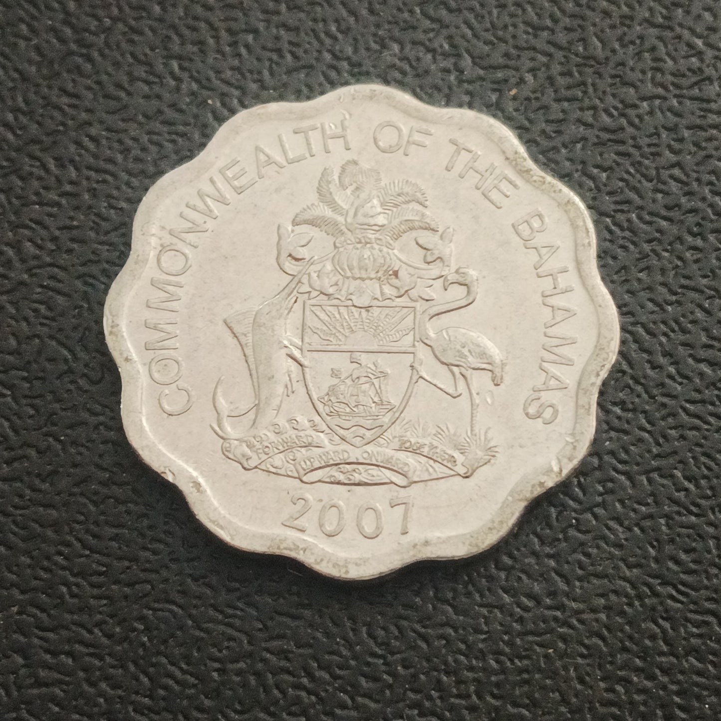 10 Cents 2007 AUNC - Bahamas