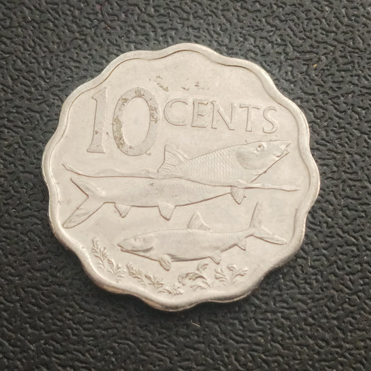 10 Cents 2007 AUNC - Bahamas