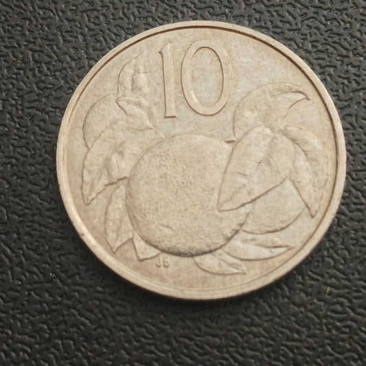 10 Cents 1992 - Cook Islands