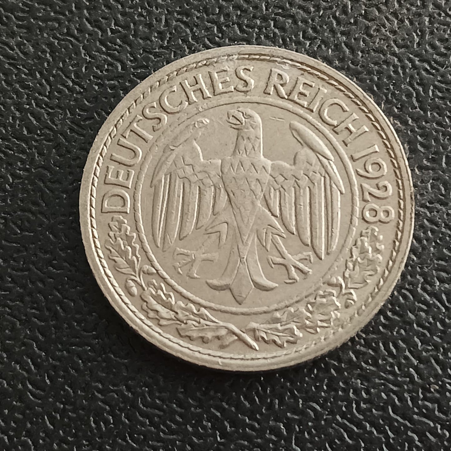50 Reichspfennig 1928 A - Germany