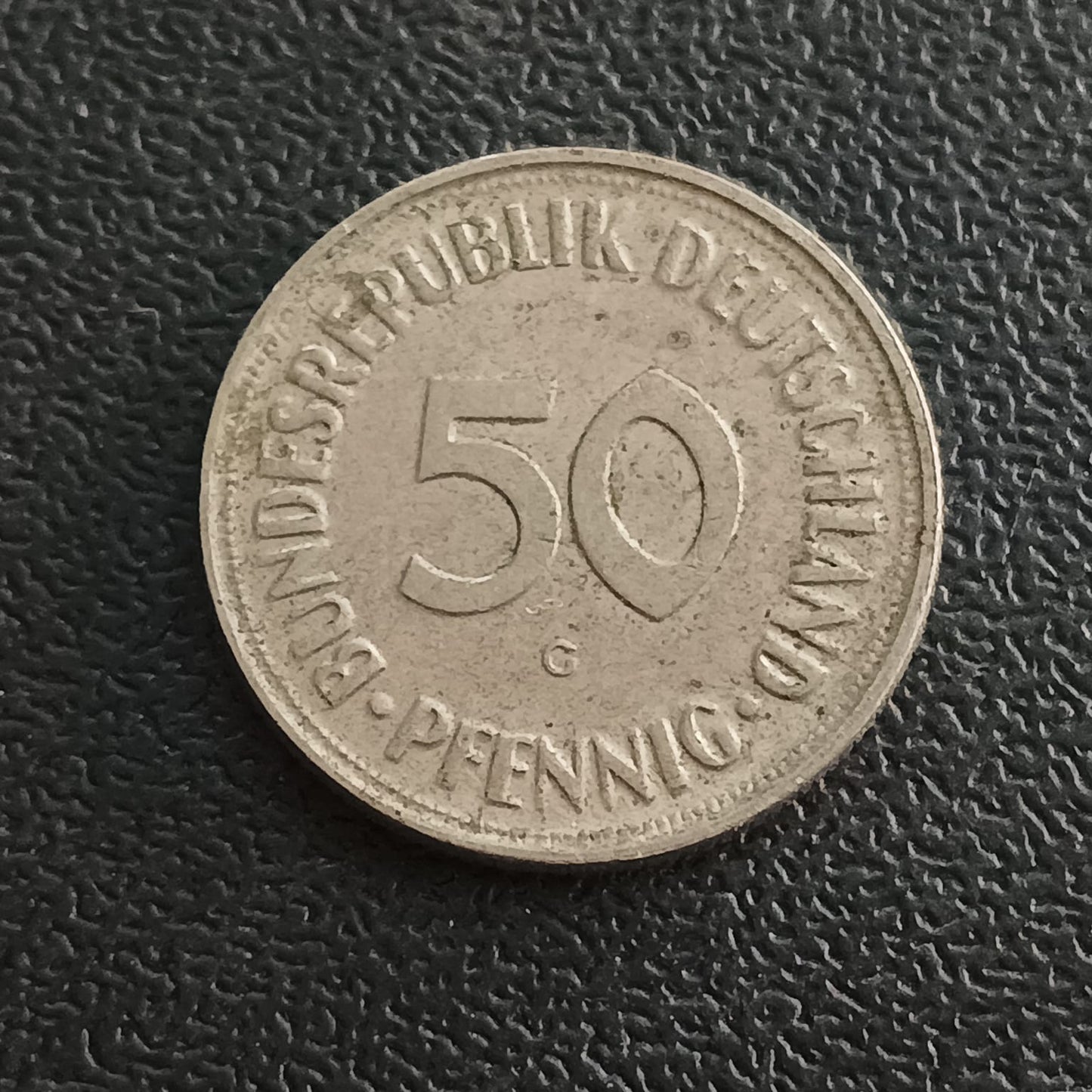 50 Pfennigs  - Germany