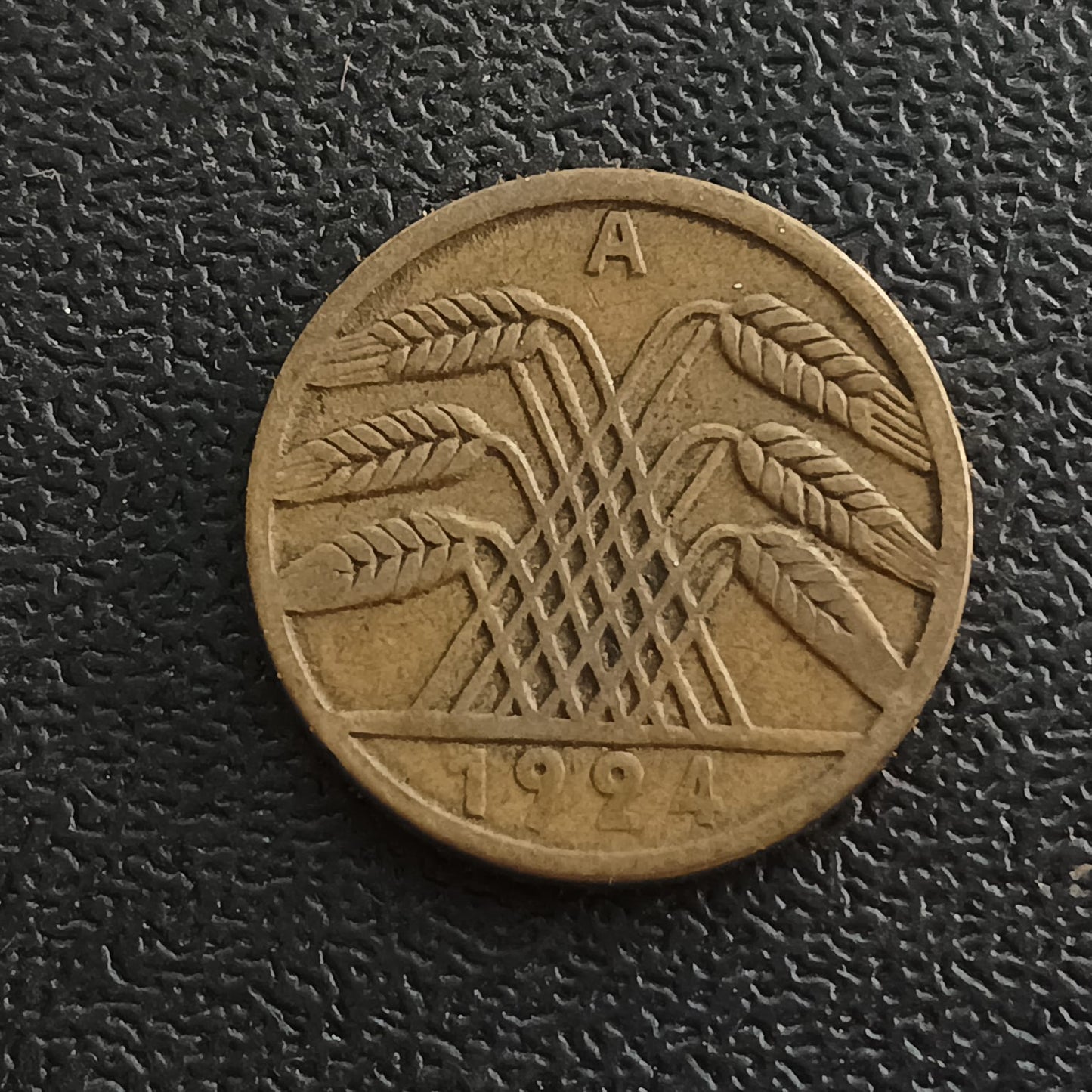 5 Rentenpfennig - Germany