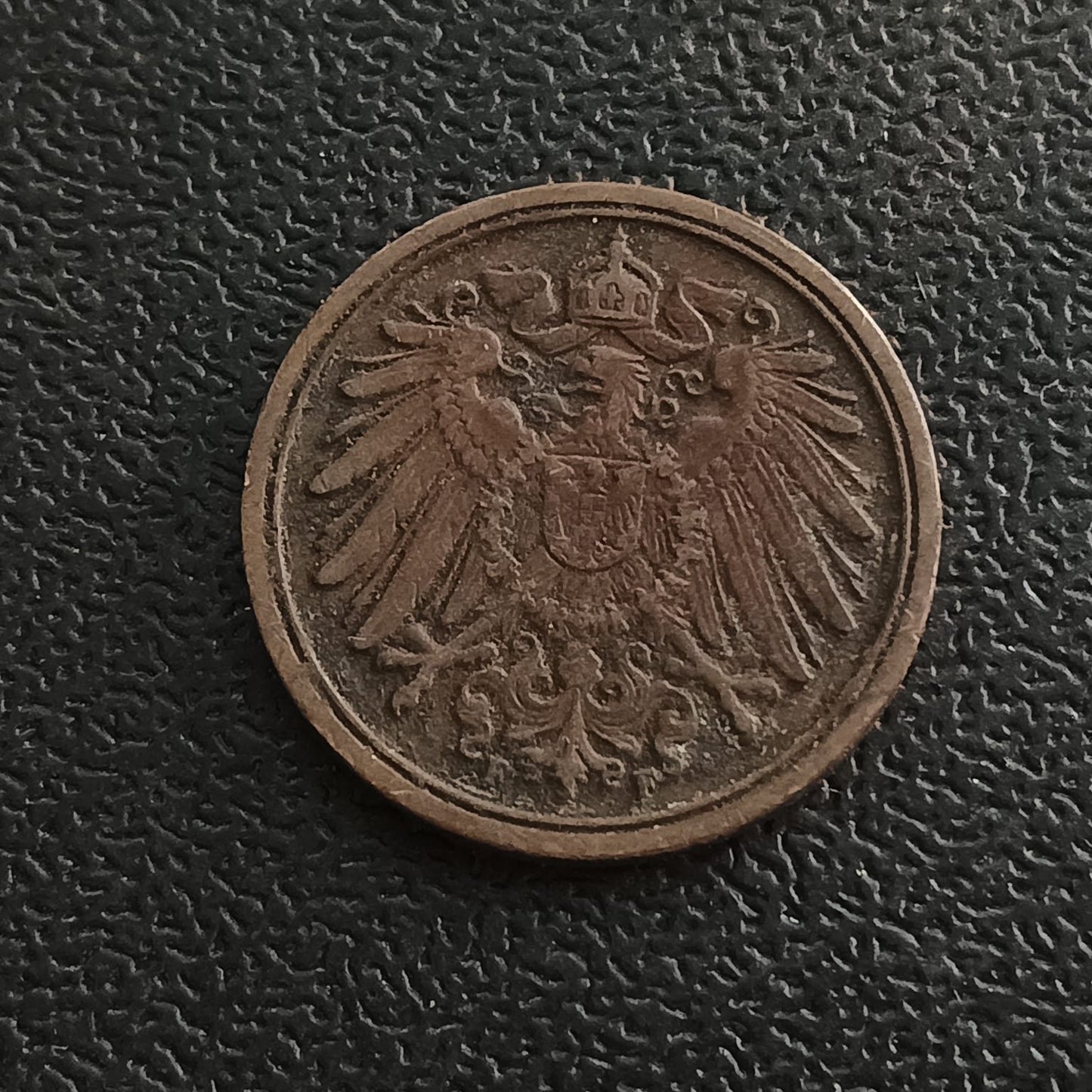 1 Pfennig (type 2 - small shield) - Germany