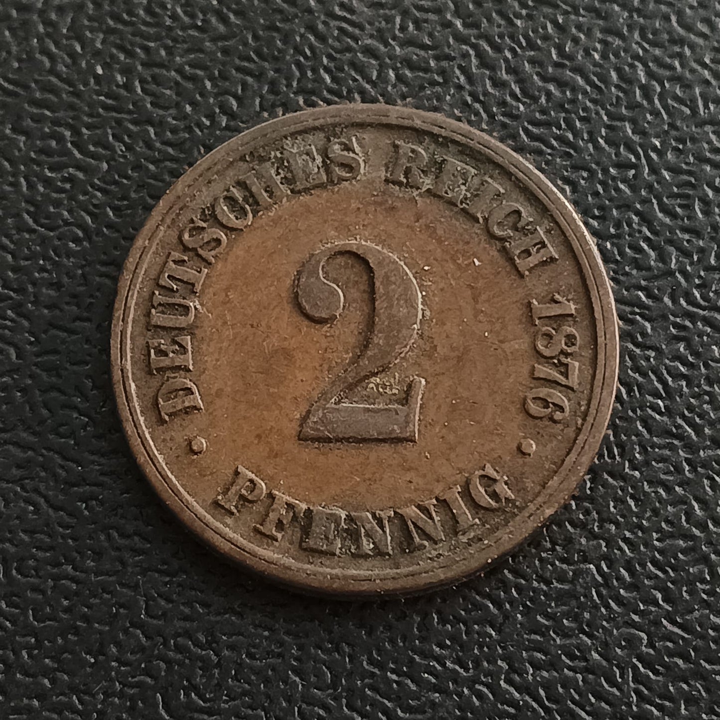 2 Pfennig - Germany