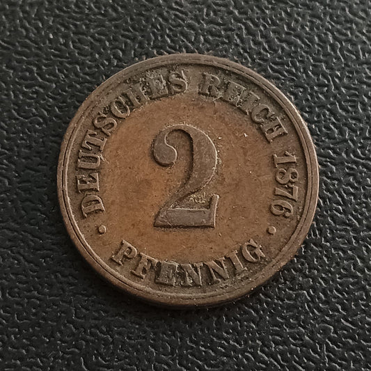 2 Pfennig - Germany