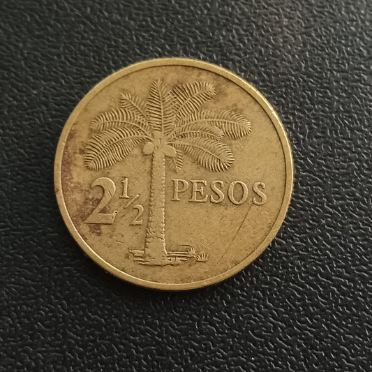 2½ Pesos FAO 1977 (Scarce)- Guinea Bissau