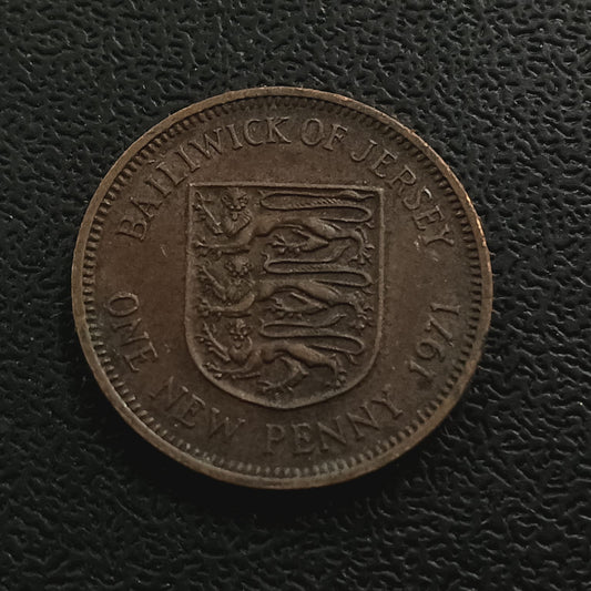 1 New Penny 1971 - Bailiwick of Jersey