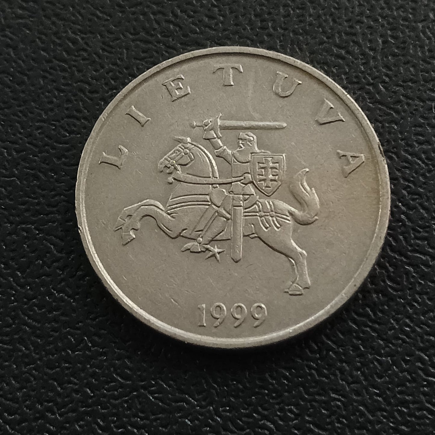 1 Litas 1999 - Lithuania