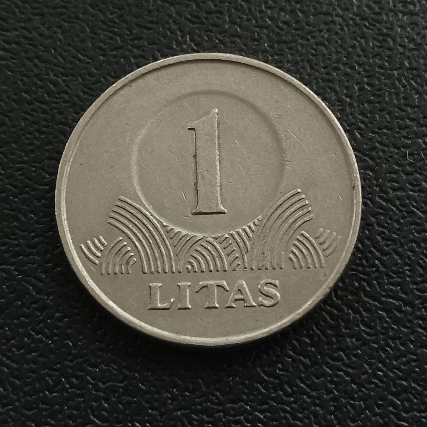1 Litas 1999 - Lithuania