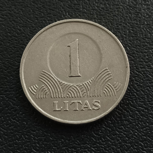 1 Litas 1999 - Lithuania
