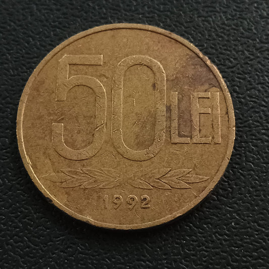 50 Lei 1992 - Romania