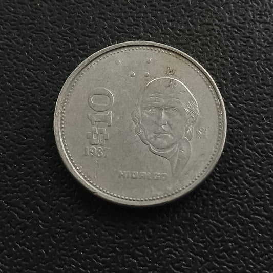 10 Pesos 1987 - Mexico