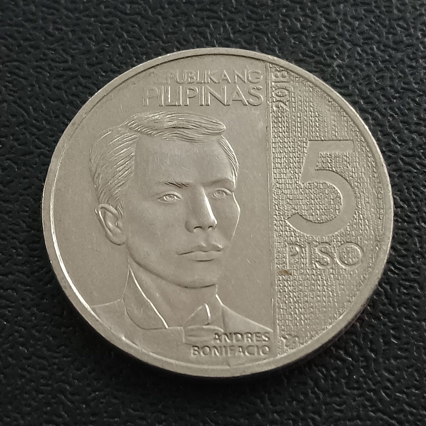 5 Piso 2018 AUNC - Phillipines
