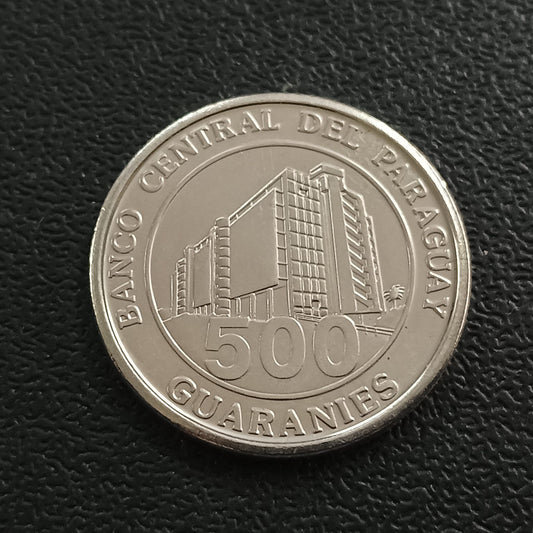 500 Guaraníes 2019 UNC - Paraguay