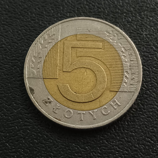 5 Zlotys 1994 - Poland