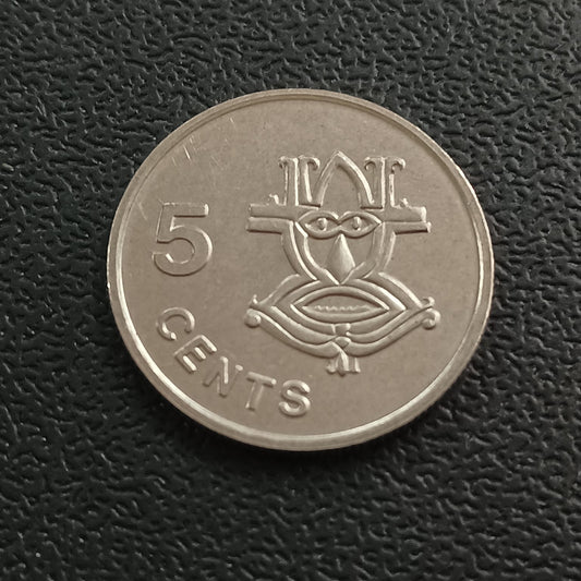 5 Cents 1996 - Solomon Islands