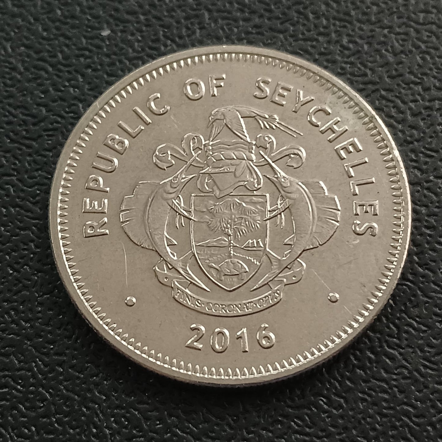 1 Rupee 2016 UNC - Seychelles