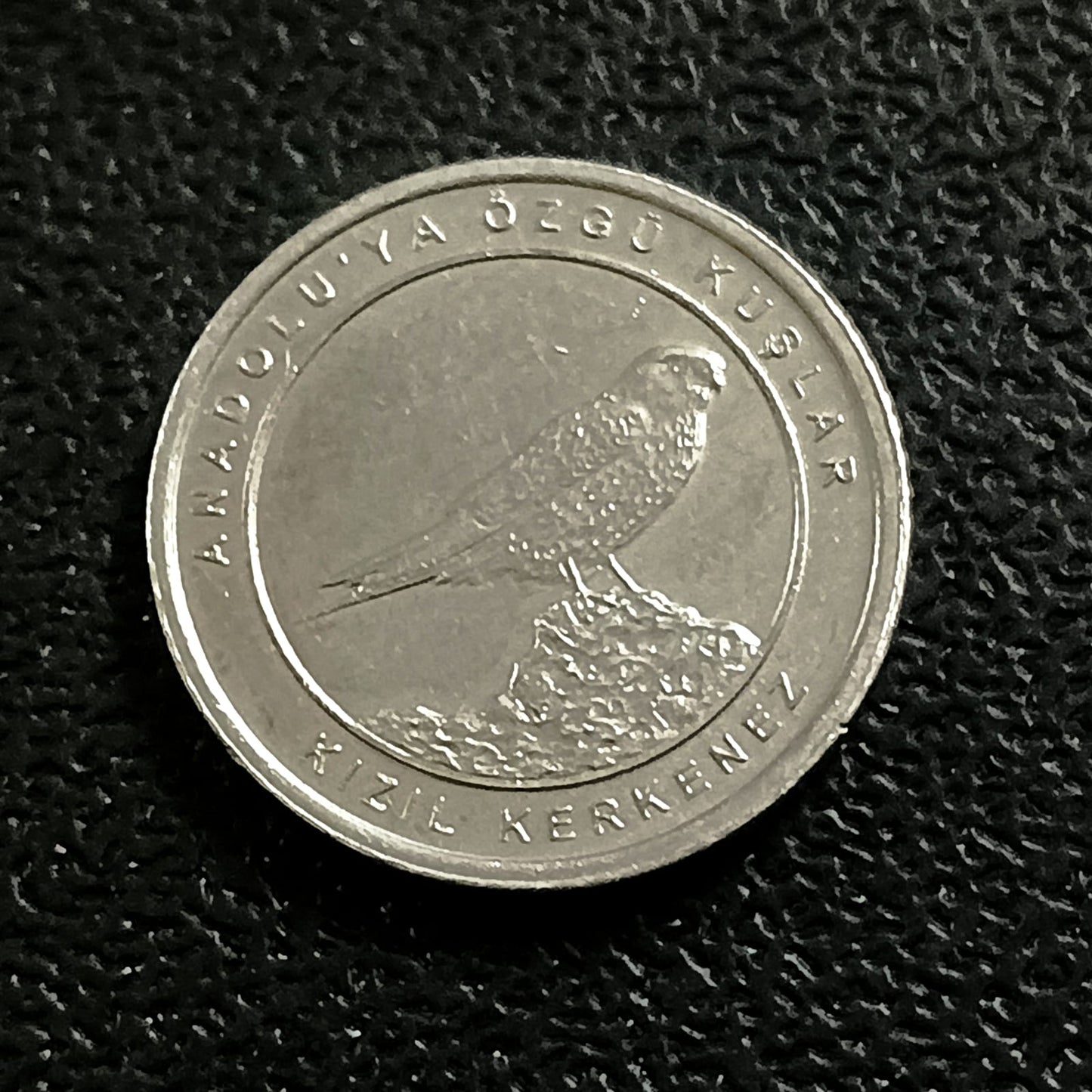 1 Kurus 2020 UNC (Kestrel) - Turkey : Birds of Anatolia Series