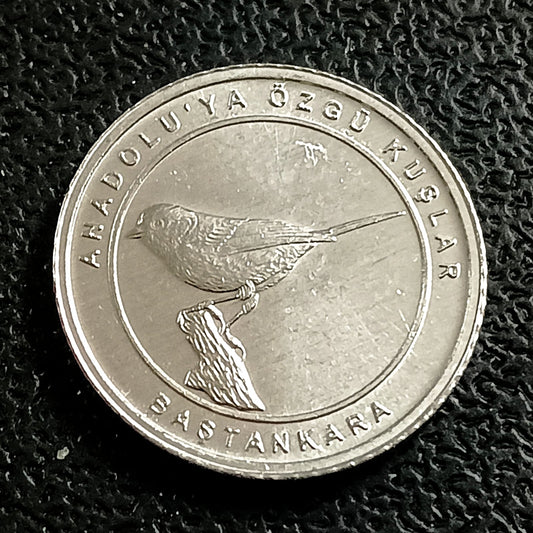 1 Kurus 2020 UNC(Tit) - Turkey : Birds of Anatolia Series