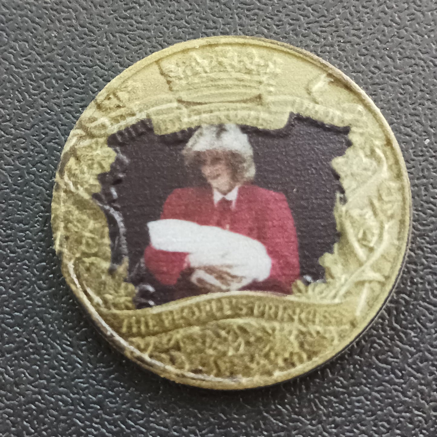 1/2 Crown 2021 (Series: Diana - The People's Princess :  The Mother) -Gibraltar