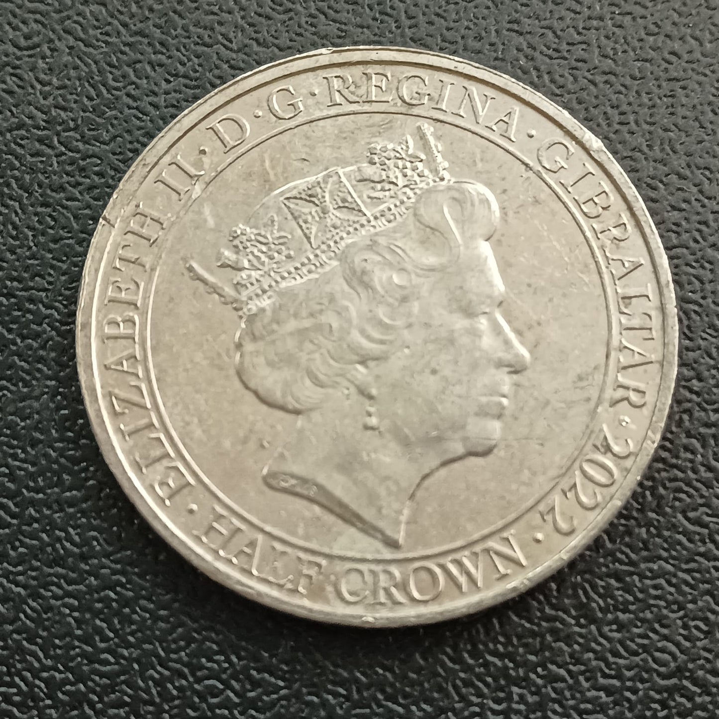 ½ Crown 2022 - (The Right to Live in Peace) - Gibraltar