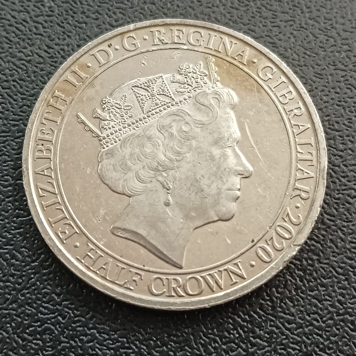 ½ Crown 2020 - (R.A.F.; Churchill's Famous Words) - Gibraltar