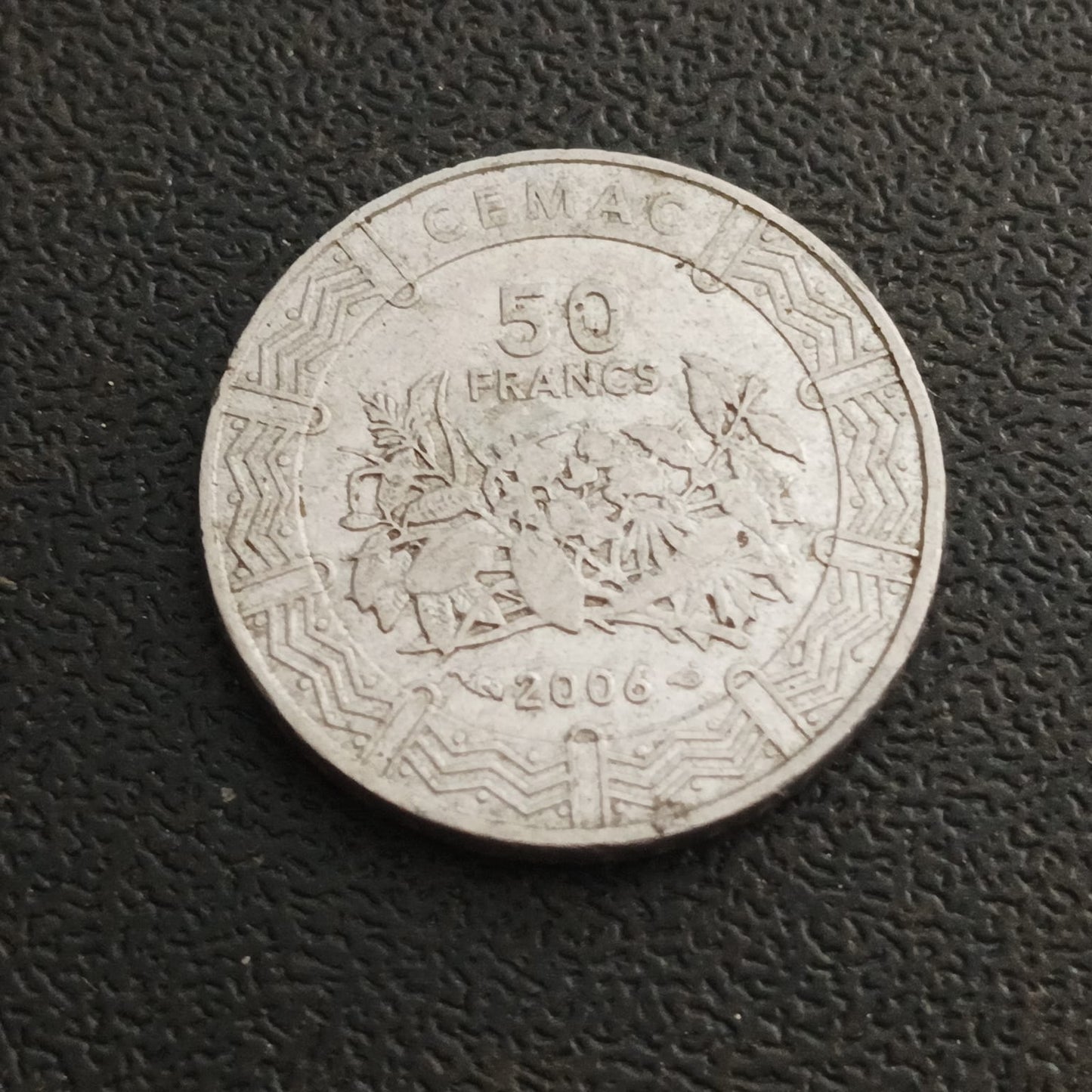 50 Francs CFA 2006 - Central African States