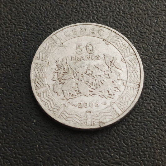 50 Francs CFA 2006 - Central African States