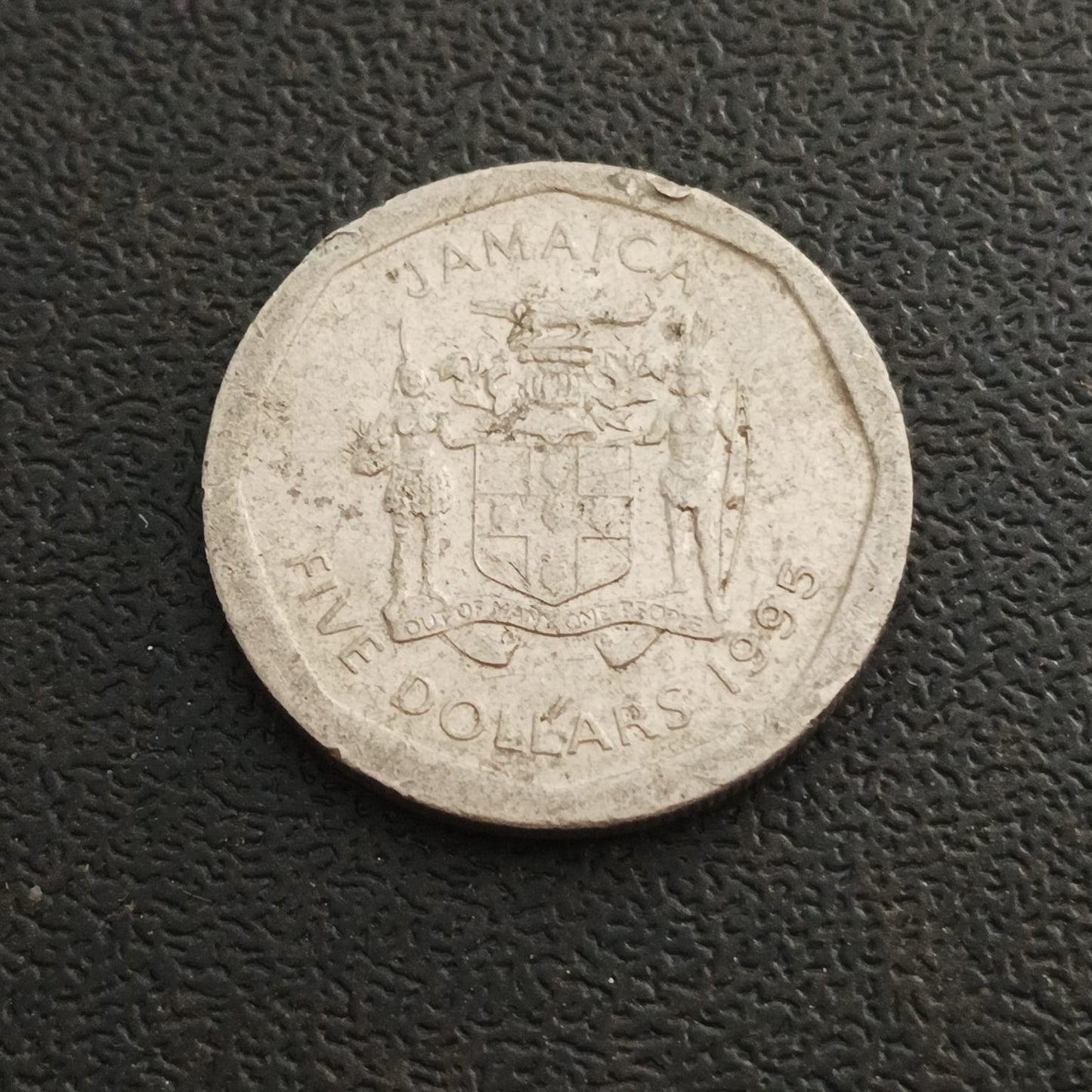 5 Dollars 1995 - Jamaica