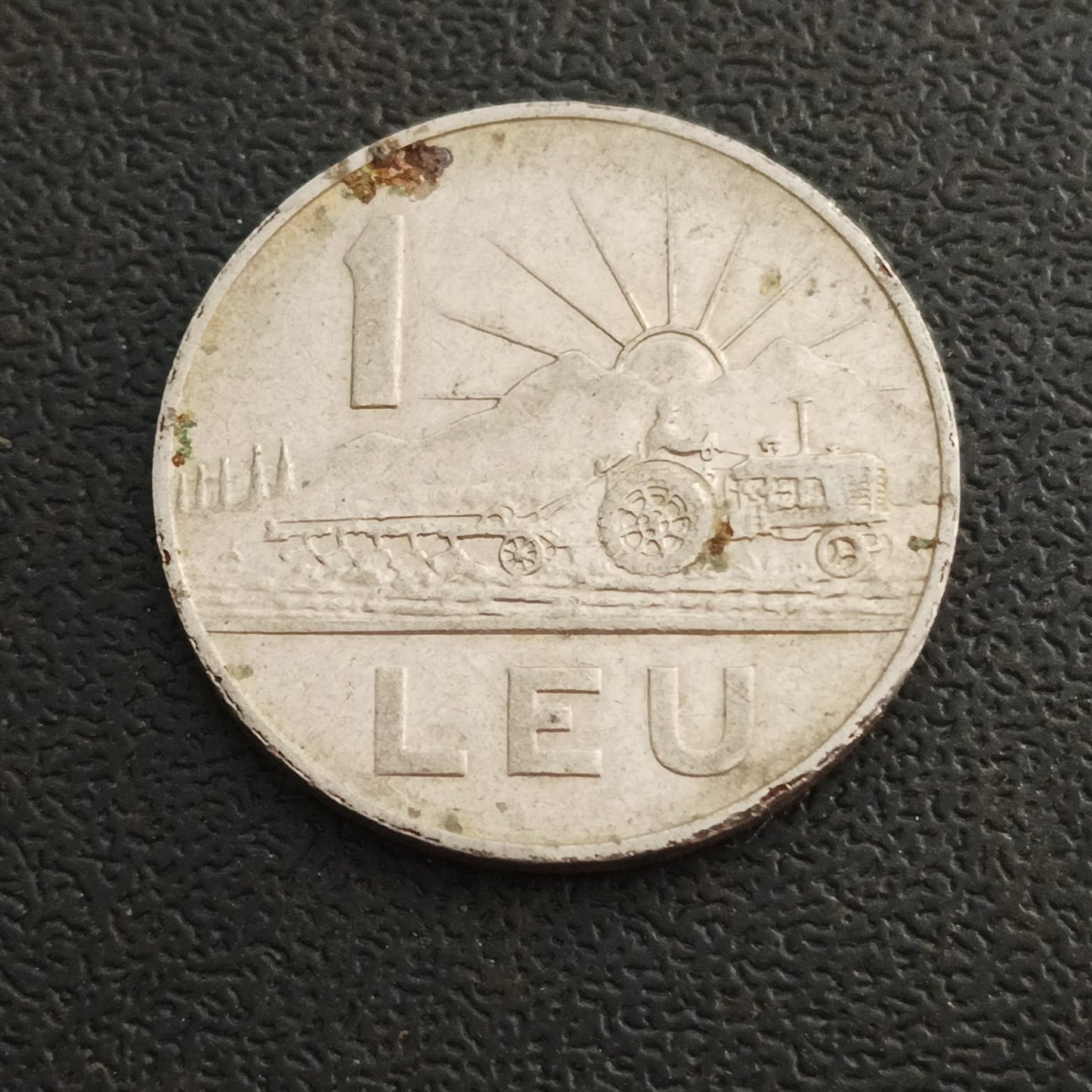 1 Leu 1966 - Romania