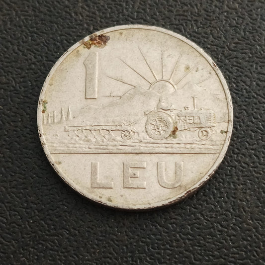 1 Leu 1966 - Romania
