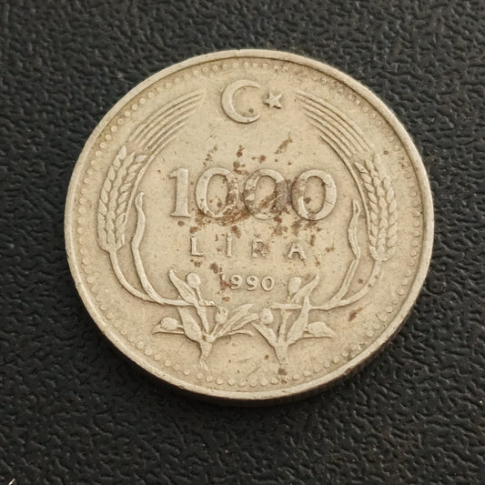 1000 Lira 1990 - Turkey