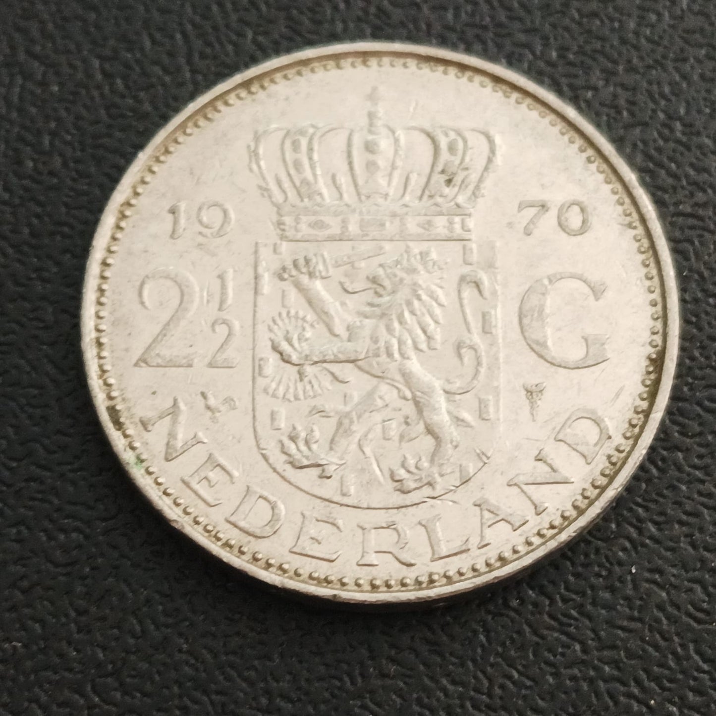 2 1/2 Gulden 1970 - Netherlands