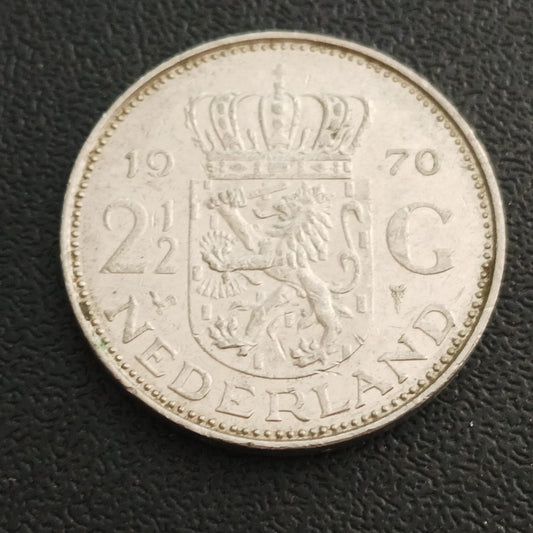 2 1/2 Gulden 1970 - Netherlands